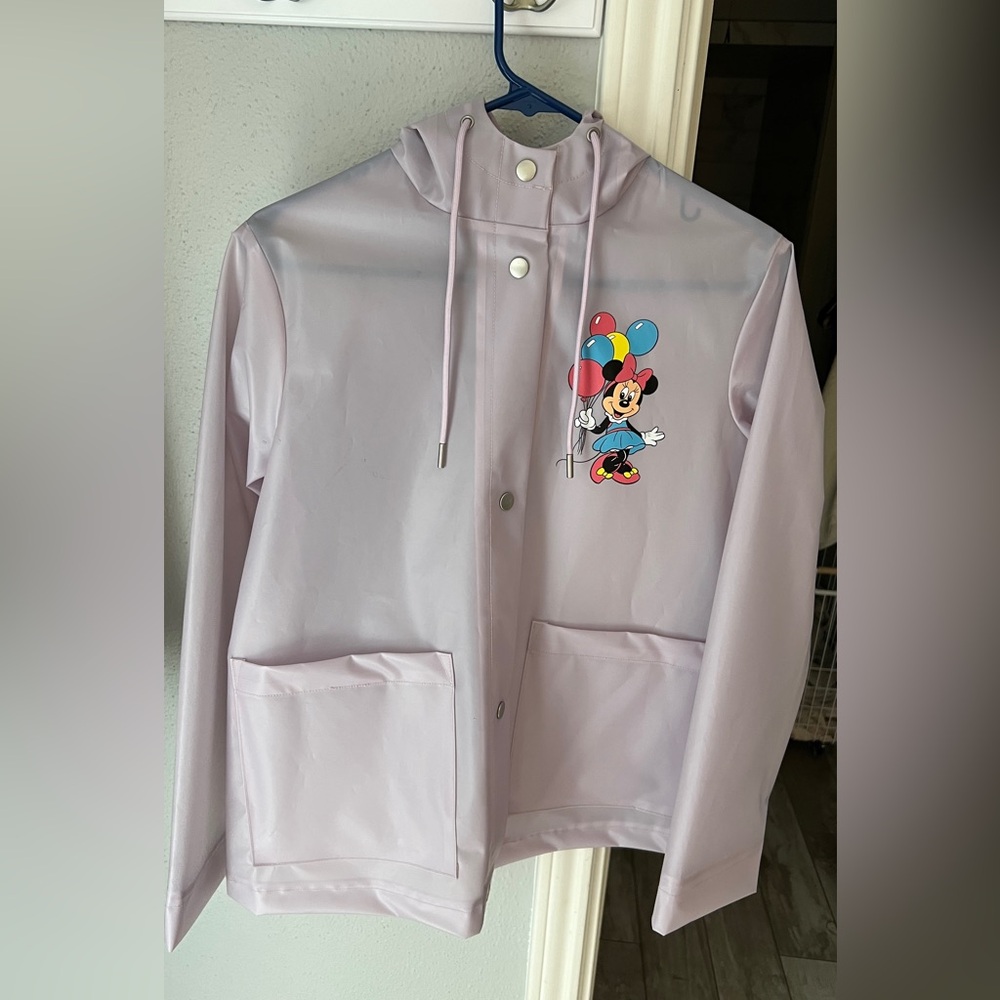 Disney Parks Women’s X-Small Minnie Raincoat